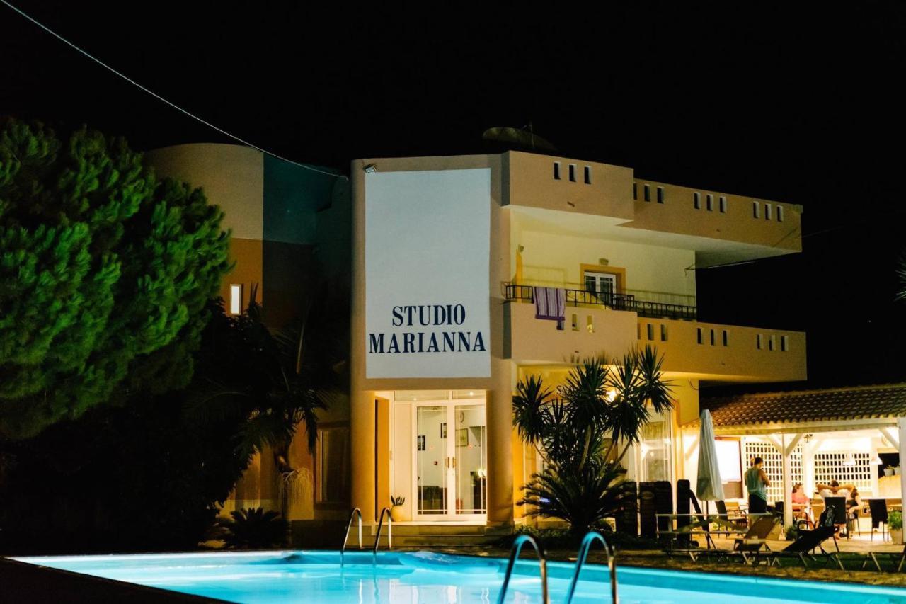 Marianna Studios Mália Exterior foto
